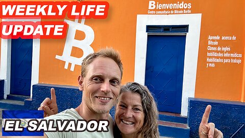 Week 92 - BitDriver for bitcoin transport and our life in Berlin El Salvador