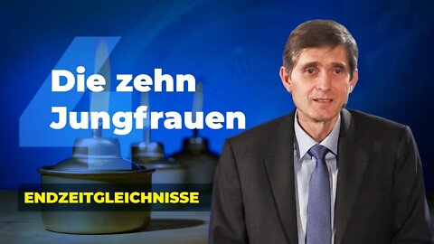 4. Die zehn Jungfrauen # Endzeitgleichnisse # Olaf Schröer