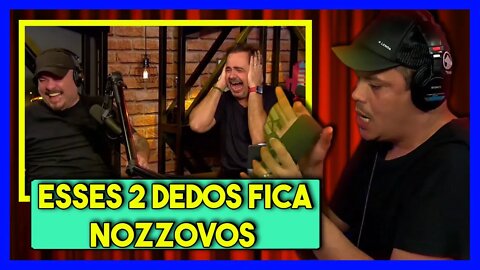 Emerson Ceará fala da Sua Vida NoPut3iro #cortespodcast #ticaracaticast #humor