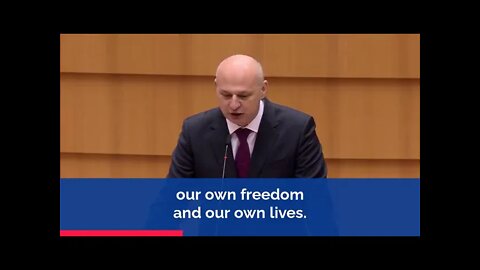 Croatian Member of EU Parliament Called Trudeau a Dictator Mislav Kolakusic MEP