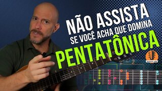 [solo] Escala Pentatônica Não assista a esse vídeo se você já domina completamente a pentatônica.