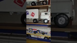 Vintage 18 Wheeler Toy Truck Collection #trucks #18wheeler #toys #oldschool