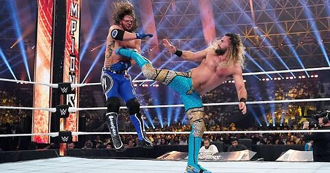 Seth Rollins vs AJ Styles at Night of Champions