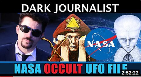 Dark Journalist NASA X Occult UFO File Mystery (streamed June 2, 2023)
