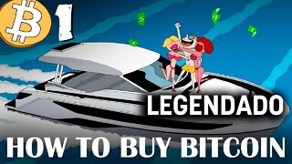 Como comprar Bitcoin? (CANAL: Cryptoons Ugly Friends - Episódio 1)