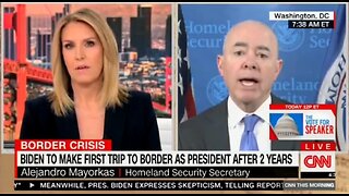 DHS Secretary Refuses To Call Biden’s Border Crisis, A Crisis