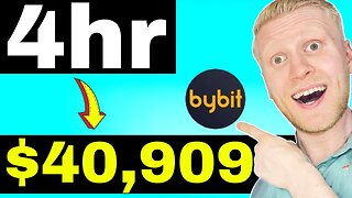 $40,909 IN 4 HOURS on ByBit Trading Tutorial? ($4,050 ByBit Bonus)