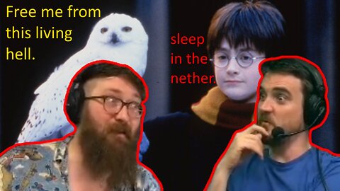 Harry Potter owl lore - Tom and Ben
