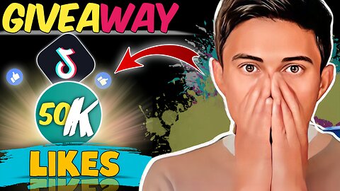 50k free TikTok likes giveaway 🤯! Who is the winner???