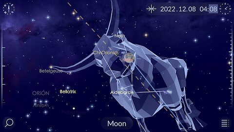 Full Moon - Solstice - December 2022