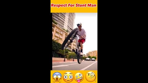 Respect for stunt 🫡😎