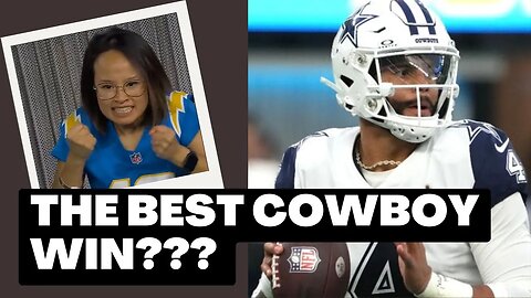 Can we trust Dak and the Cowboys??? Was the Chargers fan an Industry Plant?!?1