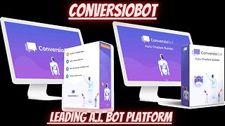 Revolutionize Your Business with ConversioBot - The Leading AI Bot Platform