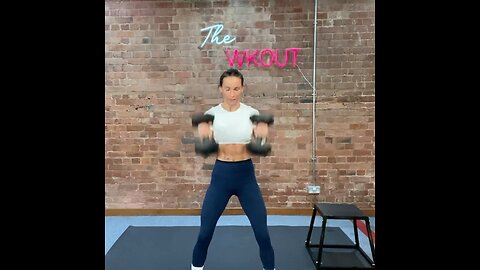 12 Minute WKOUT #10 - Full Body HIIT