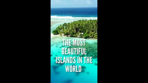 The most beautiful islands in the world #shorts