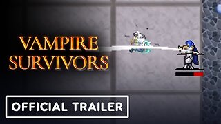 Vampire Survivors - Official 1.8 Adventures Update Trailer