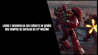 Warhammer 40,000 Battlesector PS4, Xbox One, PS5, Xbox Series e PC (Já Disponível)