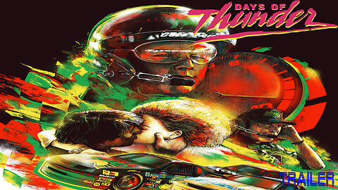 DAYS OF THUNDER - OFFICIAL MODERN TRAILER - 1990