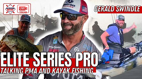 Gerald Swindle Talks PMA and Kayak Bass Fishing