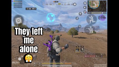 Call of Duty Mobile | They left me alone 😤