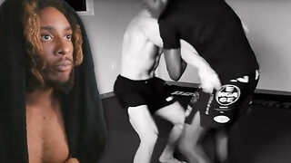 Reacts to Logan Paul Rolling with Israel Adesanya