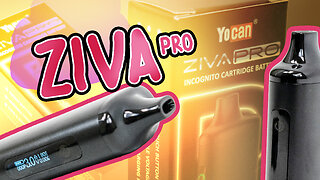 Yocan Ziva Pro 510 Thread Cart Review | 4k