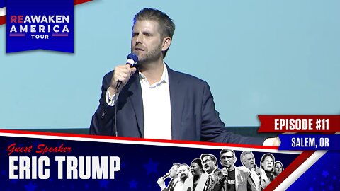 Eric Trump | Why the Trump Family Committed All of Their Time