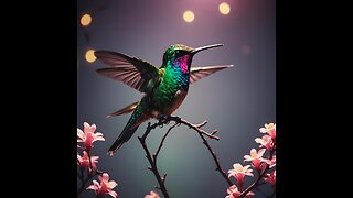 outdoor live hummingbird feeder