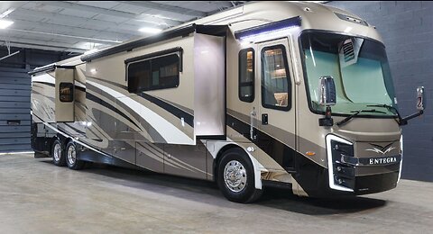 Luxury RV Video Tour - 2023 Newmar King Aire