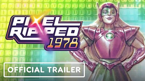 Pixel Ripped 1978 - Official Announcement Trailer