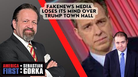 FakeNews media loses its mind over Trump town hall. Matt Boyle with Sebastian Gorka