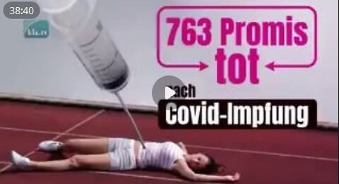 763 celebrity deaths due to Covid-19 vaccination!