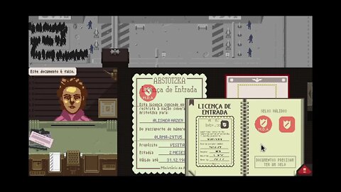 Papers, Please Day 11