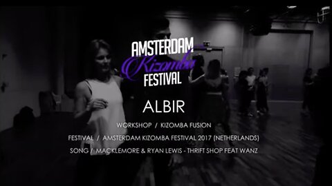 Graziana FG and Albir at Amsterdam Kizomba Festival: A Sensual and Electrifying Performance