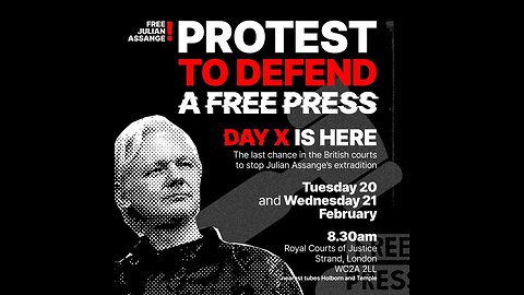 LIVE FROM LONDON: Assange Extradition Hearing (Day 1)