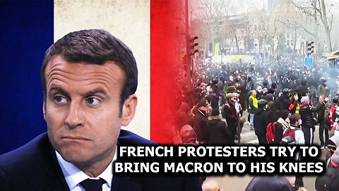 Bring Macron to His Knees