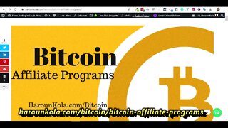 Top 2 Bitcoin Affiliate Programs of 2019 in South Africa