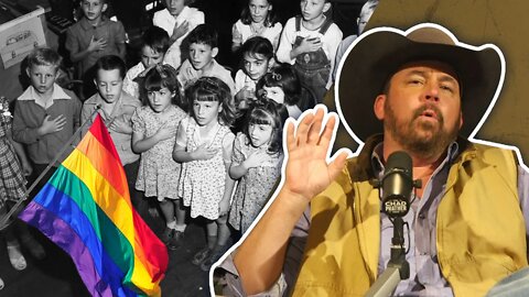 Kids Should be Pledging Allegiance to America, NOT the Gay Flag | The Chad Prather Show