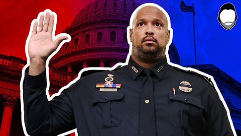 Goofy Capitol Police Officer HARRY DUNN Launches Congressional Campaign