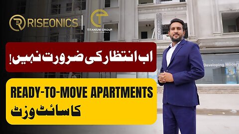 Live Visit | Ready to Move Apartments | Riseonic Heights Lahore | Easy Installments | LDA Avenue