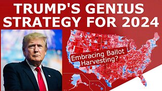 Trump Announces GENIUS GOP Ballot Harvesting Plan | Can This Win Us 2024?
