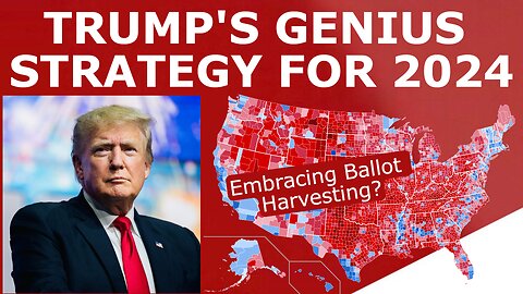 Trump Announces GENIUS GOP Ballot Harvesting Plan | Can This Win Us 2024?