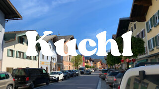 4K Walking in Kuchl, Austria｜May 2023