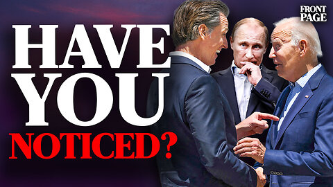 WAIT! Newsom Replacing Biden?;Truth About Putin Double Body;US Forces Begin Ground Exercises In Iraq