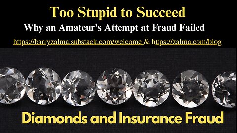 Too Stupid to Succeed at Fraud