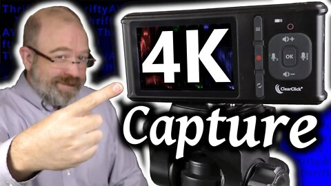 Stand-Alone 4K Capture! ClearClick HD Video Capture Box Ultimate 4K Edition!