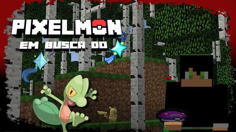 Pixelmon: Em Busca do Shiny Charm - Episódio 1 - Treecko!