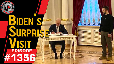 Biden's Surprise Visit | Nick Di Paolo Show #1356