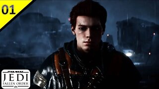 Our Journey Begins l Star Wars Jedi Fallen Order [Hardest Difficulty] l Part 1