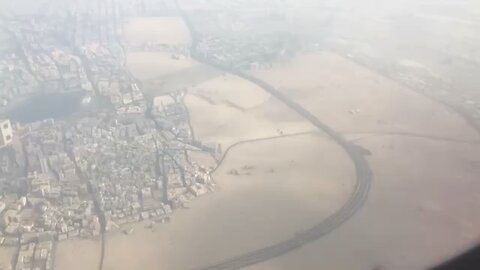 Jeddah , SAUDIA Arabia | moments before landing | SAUDIA Airlines